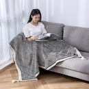 Manta de Algodão para Sofá Elidece - Casa Farfelle