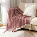 Manta de Algodão para Sofá Elidece - Casa Farfelle