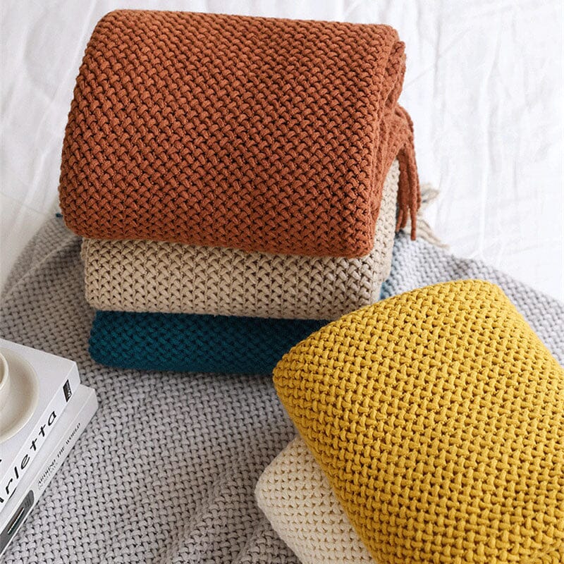 Manta de Cashmere para Sofá Lana - Casa Farfelle