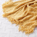 Manta de Linho para Sofá Lika - Casa Farfelle