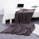 Manta de Linho para Sofá Lika - Casa Farfelle