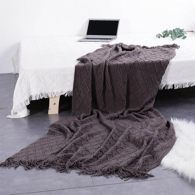 Manta de Linho para Sofá Lika - Casa Farfelle