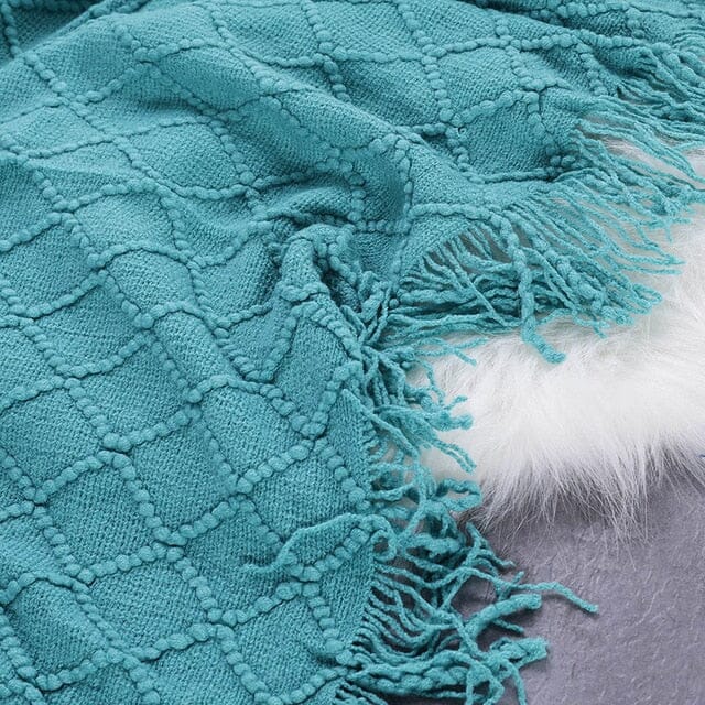 Manta de Linha - Casa Farfelle