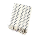 Manta de Malha Jacquard Vintage - Casa Farfelle