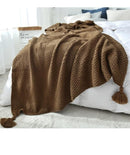 Manta de Tricô para Sofá Papul - Casa Farfelle