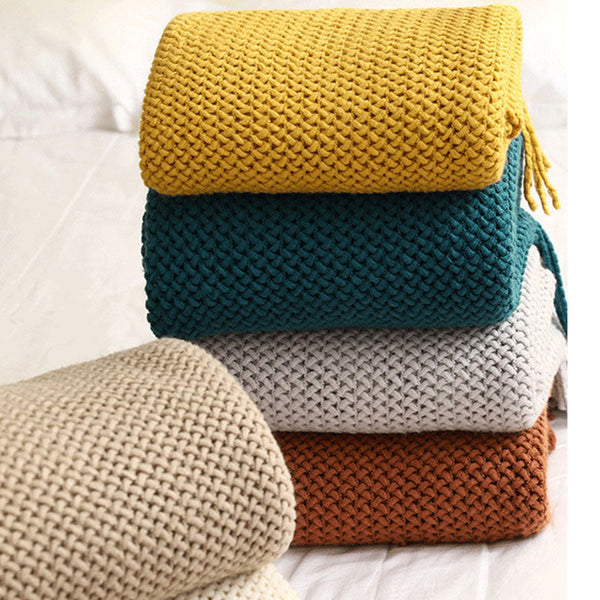 Manta de Cashmere para Sofá Lana - Casa Farfelle
