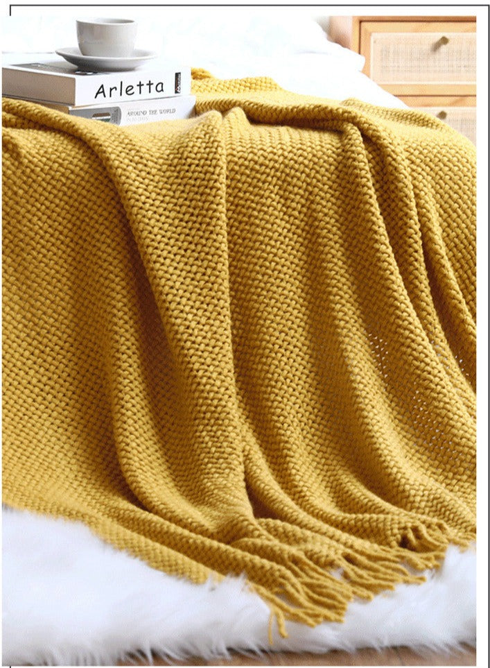 Manta de Cashmere para Sofá Lana - Casa Farfelle