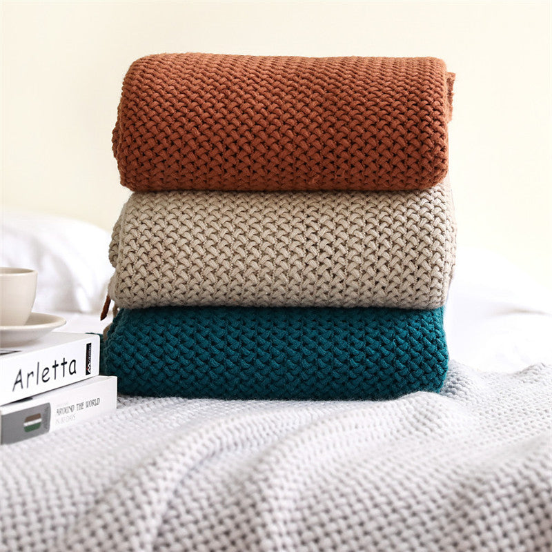 Manta de Cashmere para Sofá Lana - Casa Farfelle