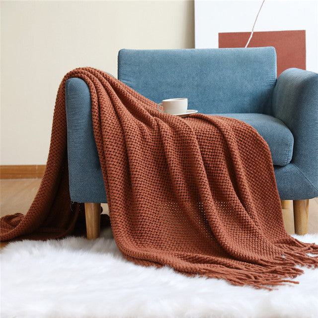 Manta de Cashmere para Sofá Lana - Casa Farfelle