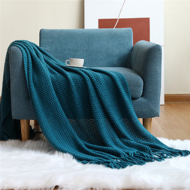 Manta de Cashmere para Sofá Lana - Casa Farfelle