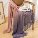 Manta Gradiente Macia e Aconchegante - Casa Farfelle