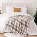 Manta Xadrez Battilo com Borlas - Casa Farfelle