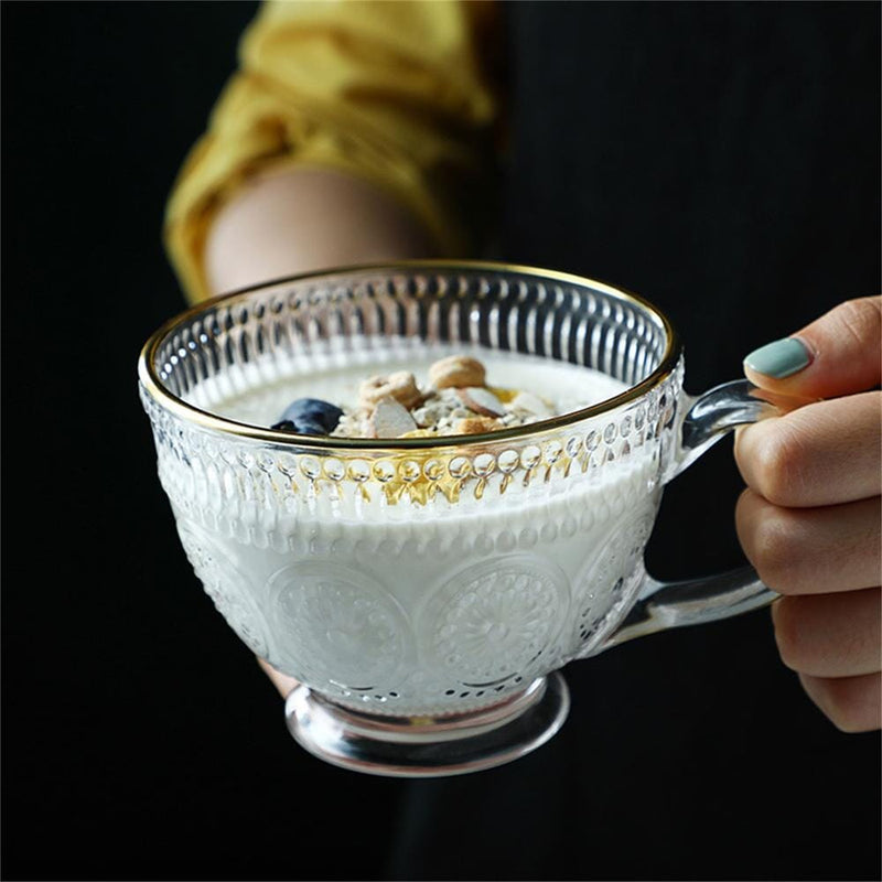 Maxi Xícara de Vidro Ampio - Casa Farfelle