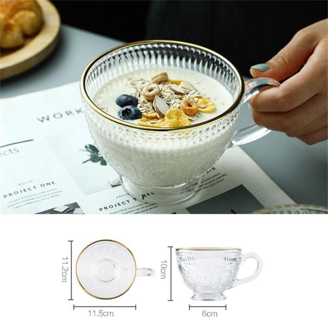 Maxi Xícara de Vidro Ampio - Casa Farfelle