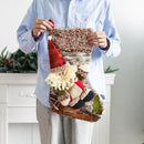 Meia Decorativa de Natal - Casa Farfelle