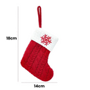 Meias de Natal Letras do Alfabeto - Casa Farfelle