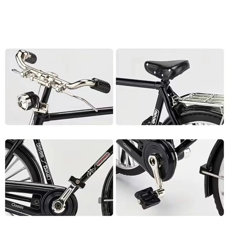 Mini Bicicleta Retro Decorativa - Casa Farfelle