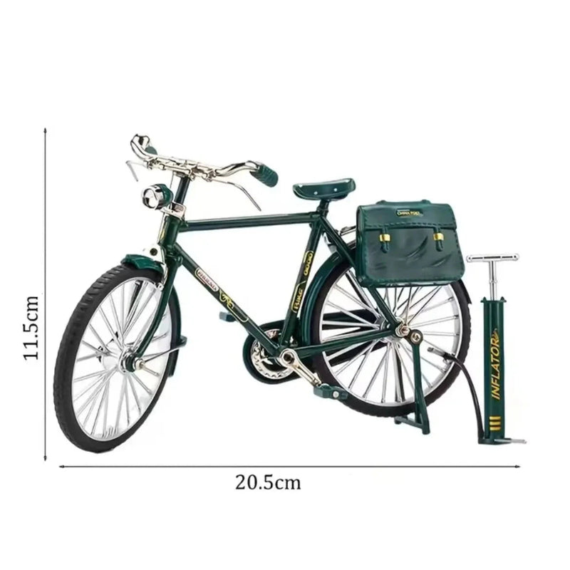 Mini Bicicleta Retro Decorativa - Casa Farfelle