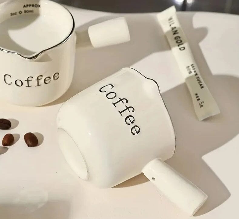 Mini Cremeira de Cerâmica Piccola - Casa Farfelle