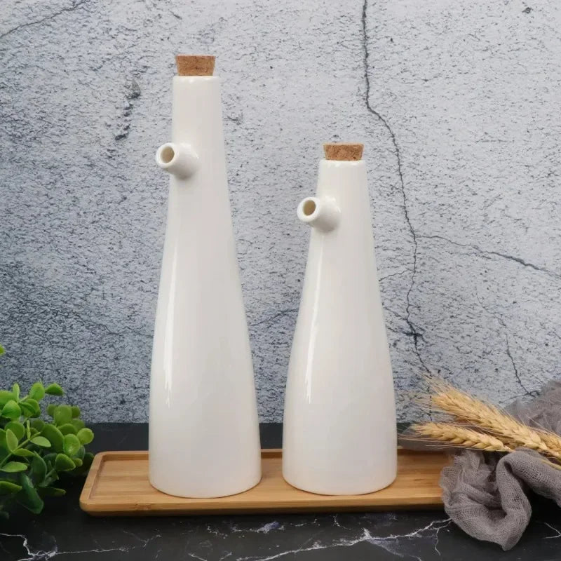 Mini Galheteiro em Cerâmica - 250ml ou 330ml - Casa Farfelle