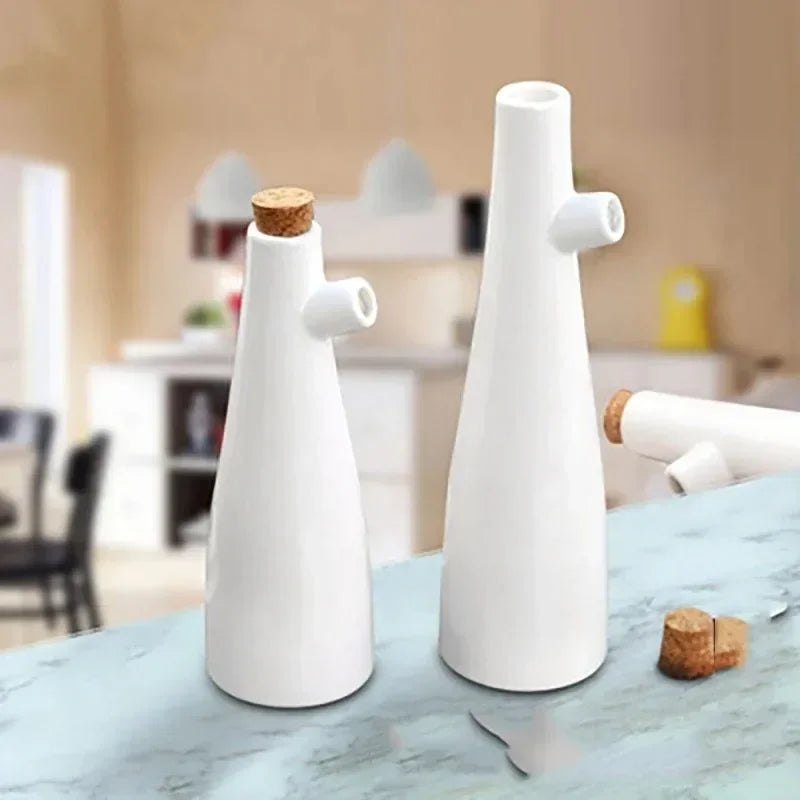 Mini Galheteiro em Cerâmica - 250ml ou 330ml - Casa Farfelle