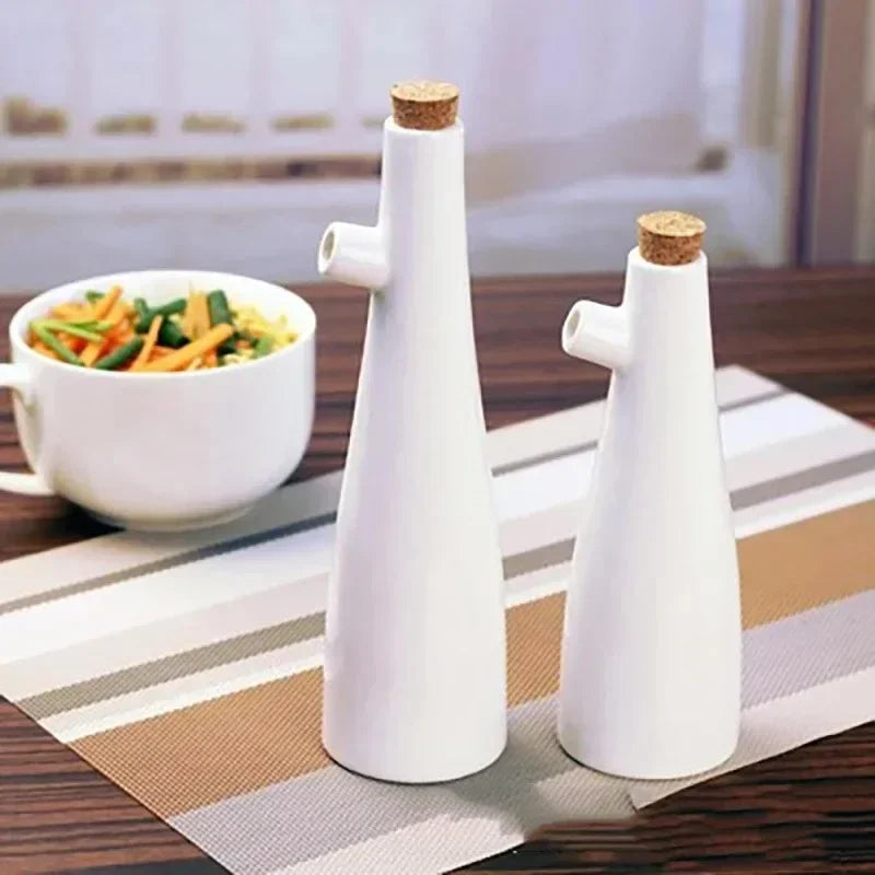 Mini Galheteiro em Cerâmica - 250ml ou 330ml - Casa Farfelle