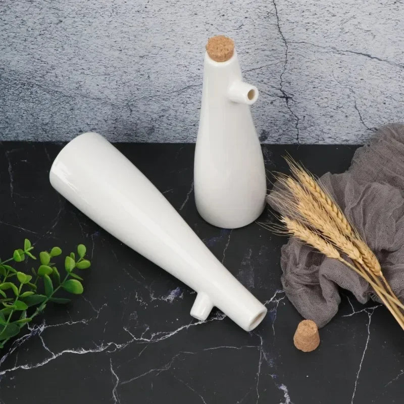 Mini Galheteiro em Cerâmica - 250ml ou 330ml - Casa Farfelle