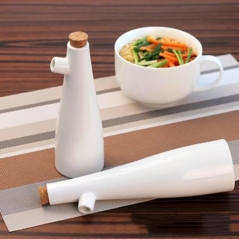 Mini Galheteiro em Cerâmica - 250ml ou 330ml - Casa Farfelle