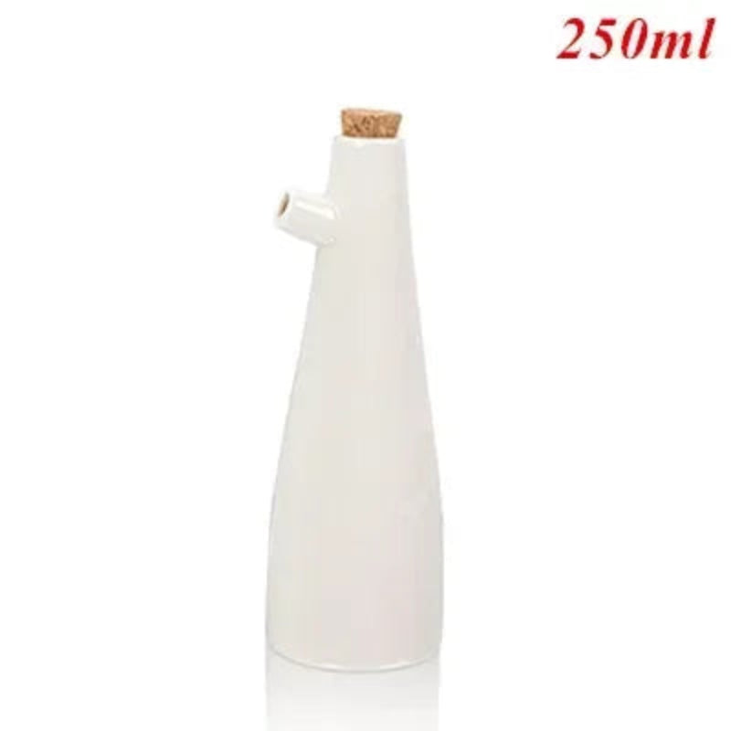 Mini Galheteiro em Cerâmica - 250ml ou 330ml - Casa Farfelle