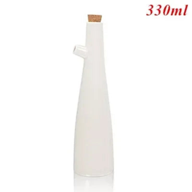 Mini Galheteiro em Cerâmica - 250ml ou 330ml - Casa Farfelle