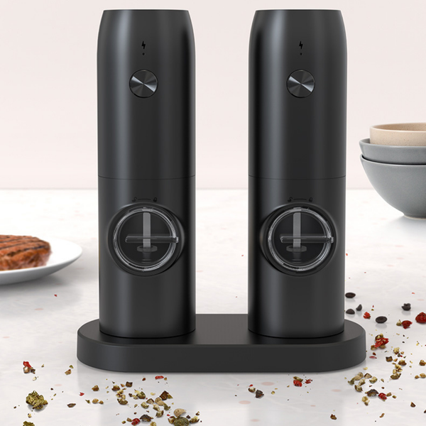 Moedor Recarregável com Base USB Max Precision | Casa Splendida - Casa Farfelle