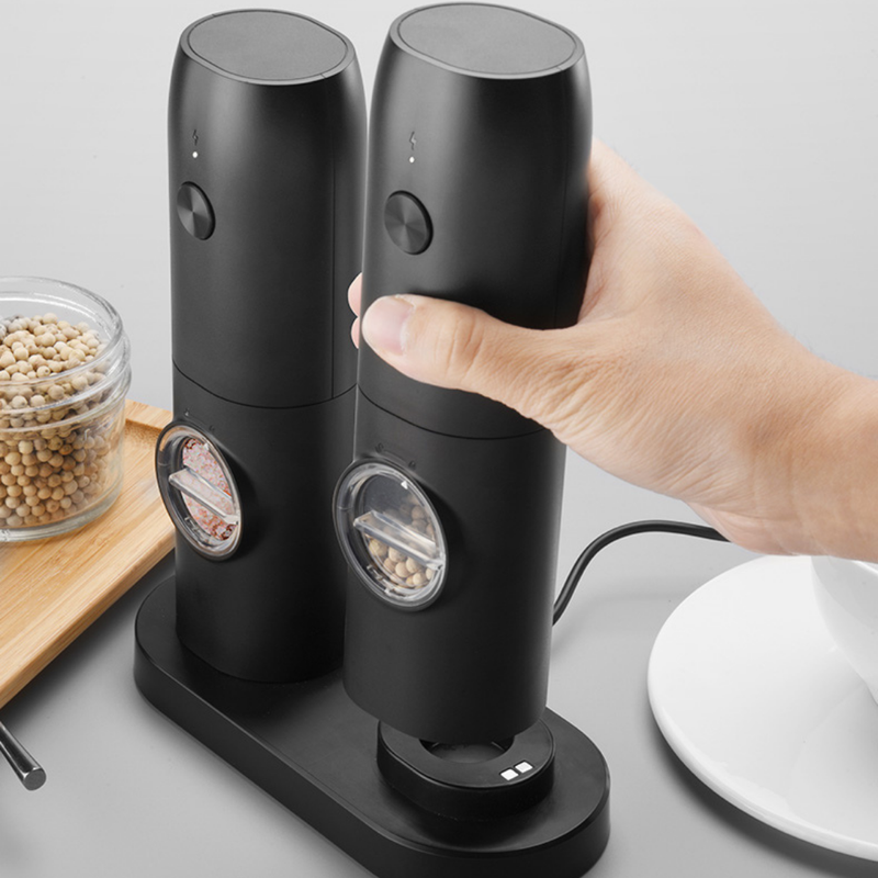 Moedor Recarregável com Base USB Max Precision | Casa Splendida - Casa Farfelle