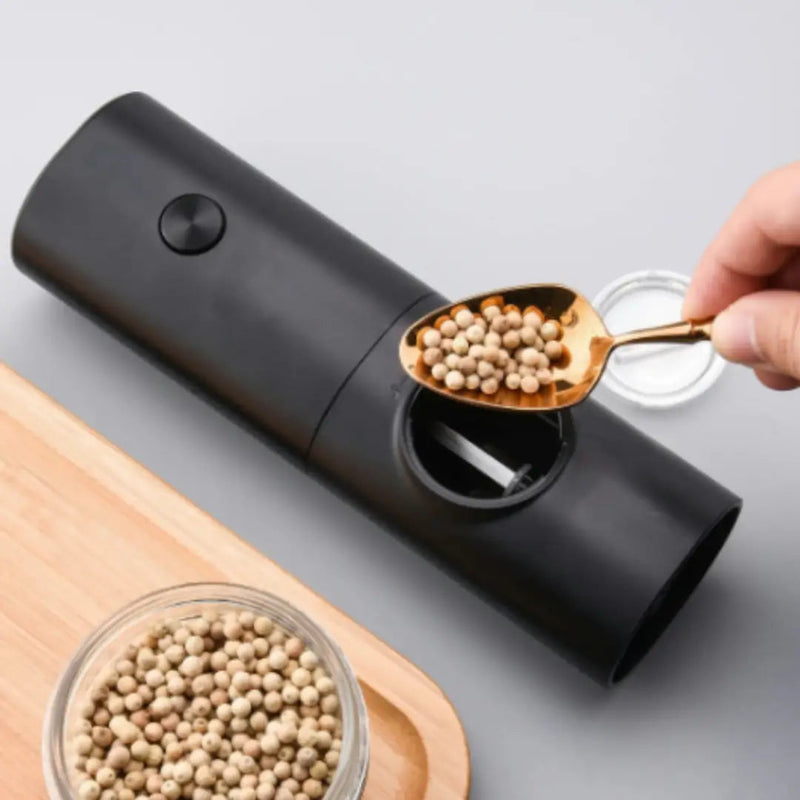 Moedor Recarregável com Base USB Max Precision | Casa Splendida - Casa Farfelle