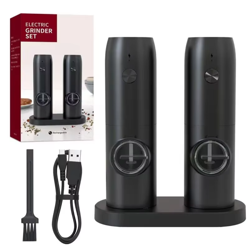 Moedor Recarregável com Base USB Max Precision | Casa Splendida - Casa Farfelle