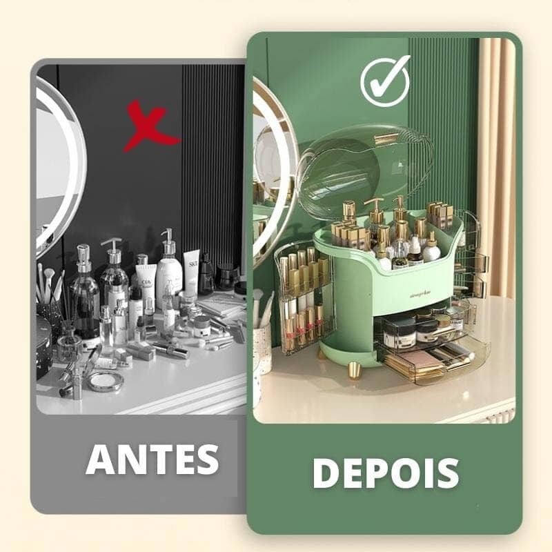 Organizador de Maquiagem Design & Casa - Casa Farfelle