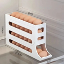 Organizador de Ovos Automático com 4 Camadas Deslizantes - Casa Farfelle