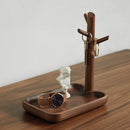 Organizador Decorativo em Madeira - Casa Farfelle