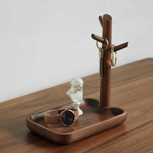 Organizador Decorativo em Madeira - Casa Farfelle