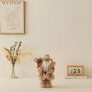 Ornamentos de Natal Papai Noel Decorativos para Decoração Natalina - Casa Farfelle