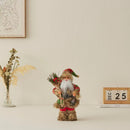 Ornamentos de Natal Papai Noel Decorativos para Decoração Natalina - Casa Farfelle