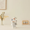 Ornamentos de Natal Papai Noel Decorativos para Decoração Natalina - Casa Farfelle