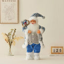 Ornamentos de Natal Papai Noel Decorativos para Decoração Natalina - Casa Farfelle