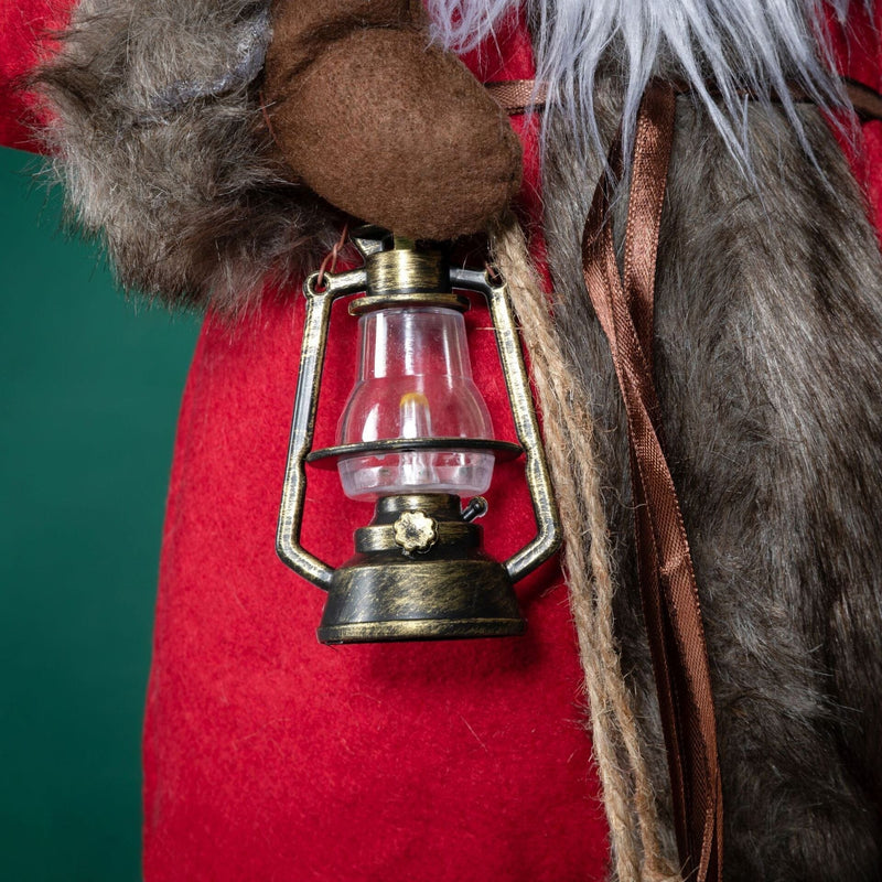 Ornamentos de Natal Papai Noel Decorativos para Decoração Natalina - Casa Farfelle