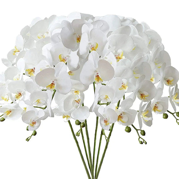 Orquídea Borboleta Artificial para Decoração - Casa Farfelle