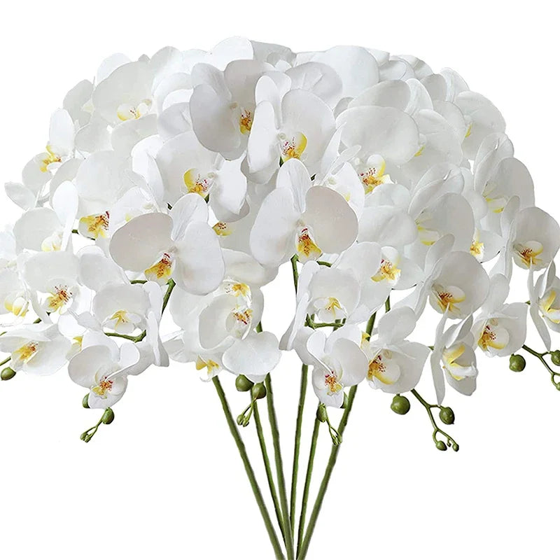 Orquídea Borboleta Artificial para Decoração - Casa Farfelle