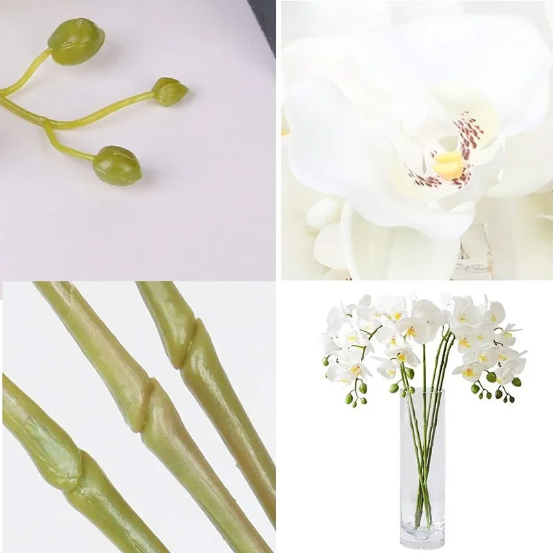 Orquídea Borboleta Artificial para Decoração - Casa Farfelle