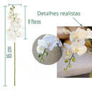 Orquídea Borboleta Artificial para Decoração - Casa Farfelle