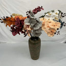 Orquídea Borboleta Artificial para Decoração Cores Sóbrias - Casa Farfelle