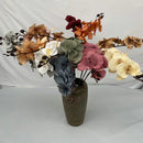 Orquídea Borboleta Artificial para Decoração Cores Sóbrias - Casa Farfelle