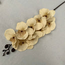 Orquídea Borboleta Artificial para Decoração Cores Sóbrias - Casa Farfelle